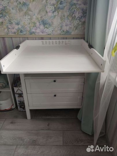Пеленальный комод IKEA сундвик