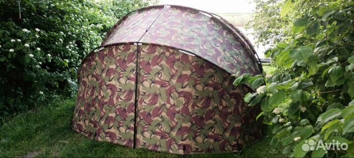 Карповая палатка 2-х местная 3.15х2.5х1.9м