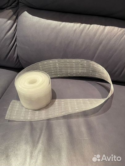 Шторная лента многокарманная 7,5 см