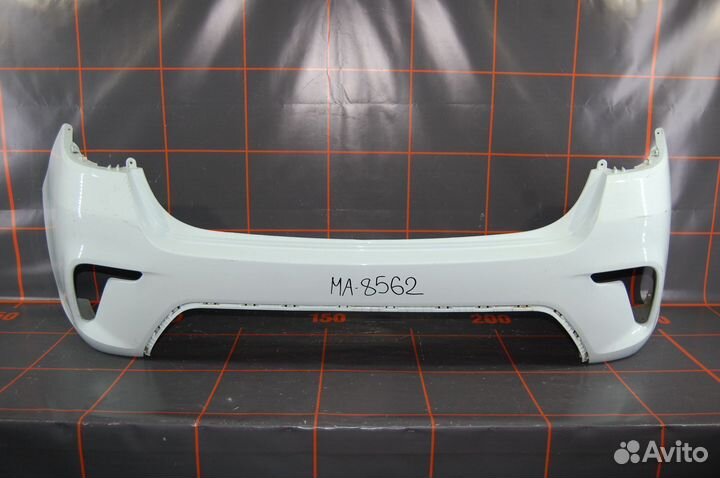 Бампер задний - Kia Rio 4 (2017-н.в.)