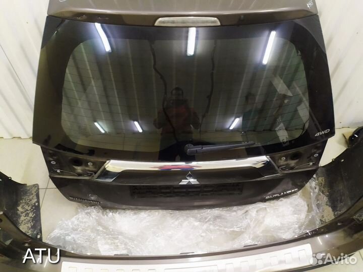 Задняя часть кузова Mitsubishi Outlander 3