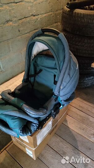 Коляска riko bruno 2 в 1 natural