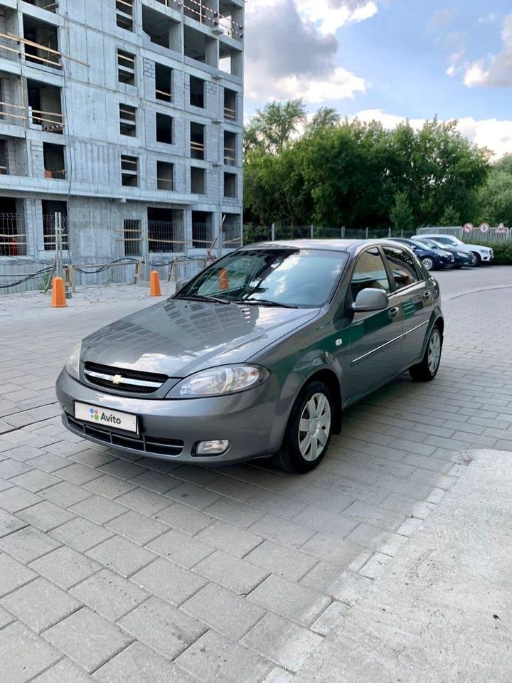 Chevrolet Lacetti: фото владельца