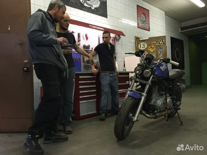 Разбираю harley davidson