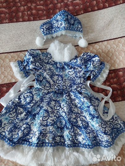 Карнавальный костюм для девочки(3-4 года)