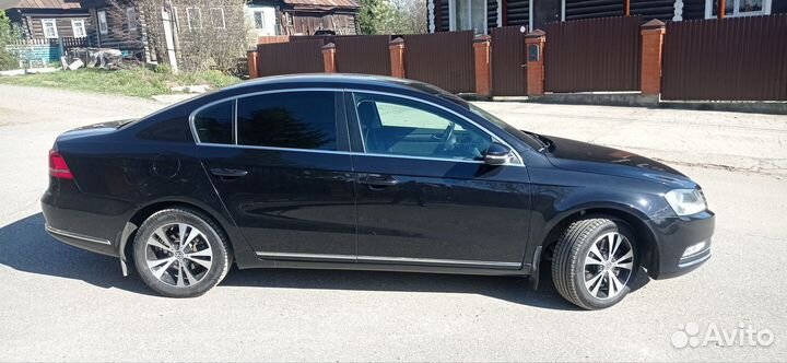 Volkswagen Passat 1.8 МТ, 2012, 190 000 км