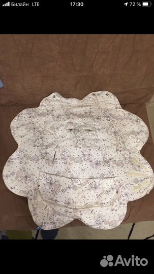 Конверт Walla bool в автокресло