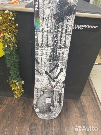 Сноуборд YES standard uninc