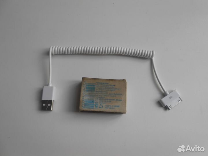 Usb кабель для iPhone 4/4s, iPad 1/2/3