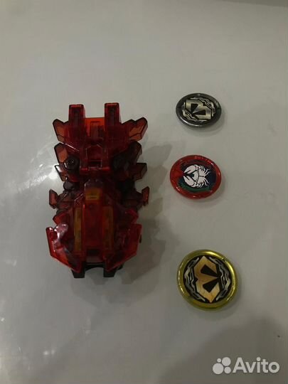 Машинка-трансформер Screechers