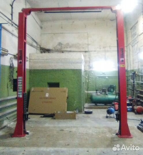 Обслуживание и Ремонт Оборудования для Автосервиса