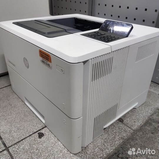 Принтер лазерный ч/б нр 501dn дуплекс и сеть