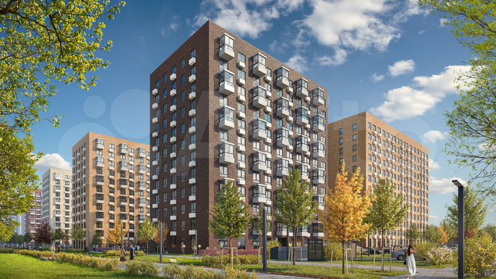 Квартира-студия, 25,3 м², 2/12 эт.