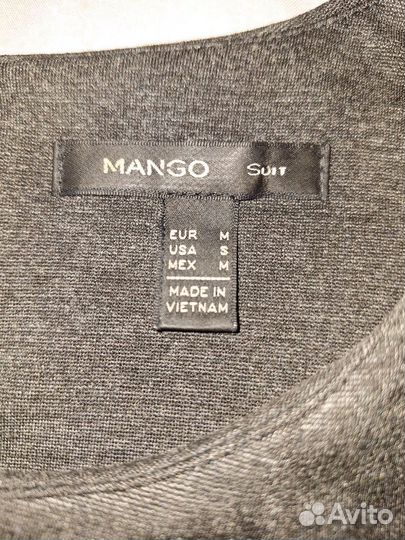 Платье трикотажное женское Mango
