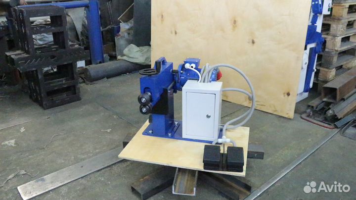 Зиговочный станок (зиговочная машинка, зиговка)