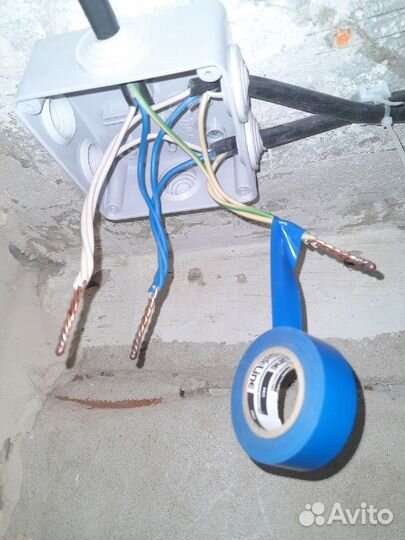 Электромонтажные работы под ключ