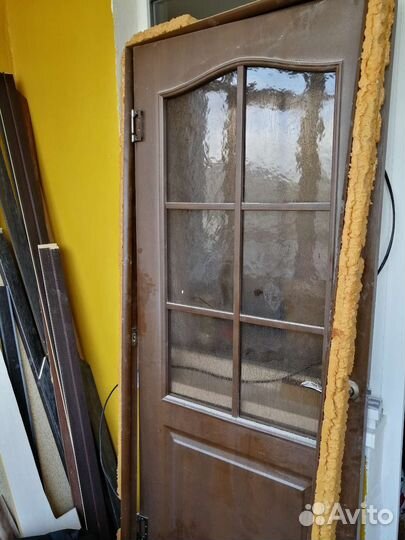 Двери межкомнатные бу