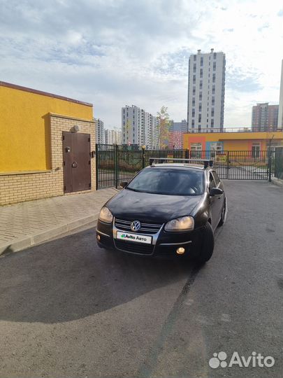 Volkswagen Jetta 1.6 AMT, 2010, 132 000 км