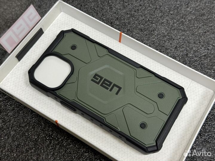 Чехол magsafe Uag Pathfinder iPhone 15 6.1