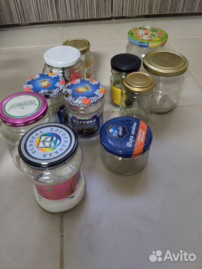 Банки стеклянные