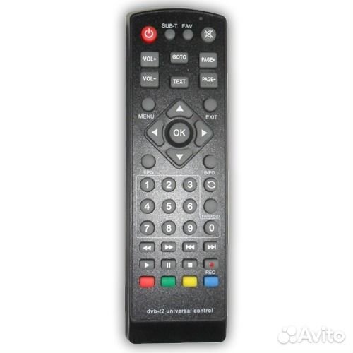 Huayu пульт для приставок dvb-t2