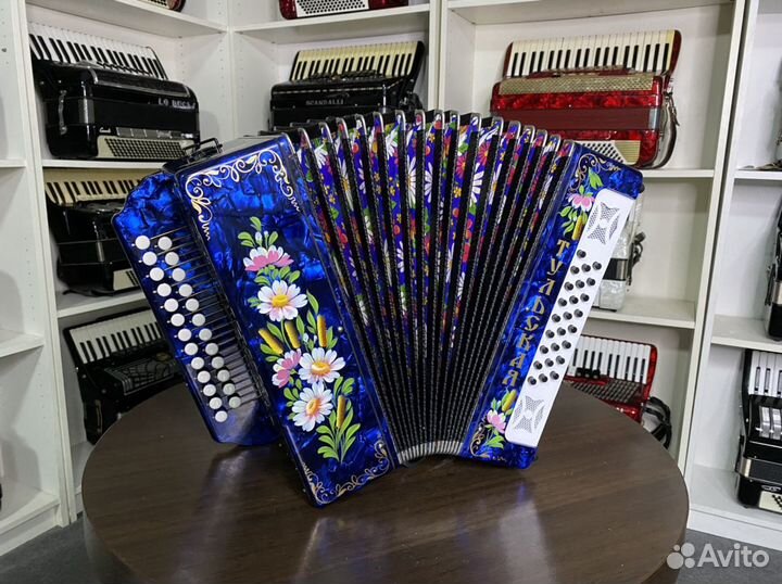 Гармонь Тульская 301М новая с гарантией