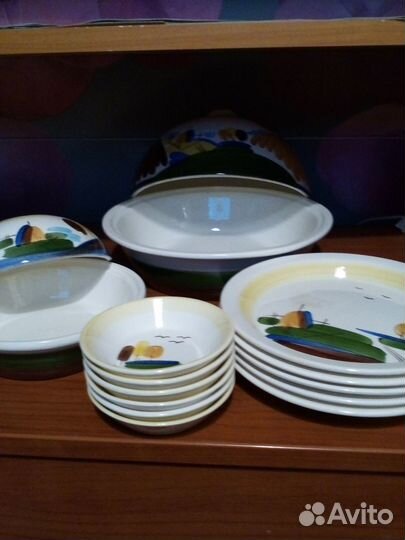 Набор посуды СССР