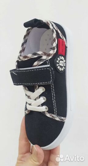 Кеды текстильные мальчику с 26 по 31