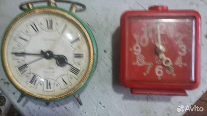 Часы будильники