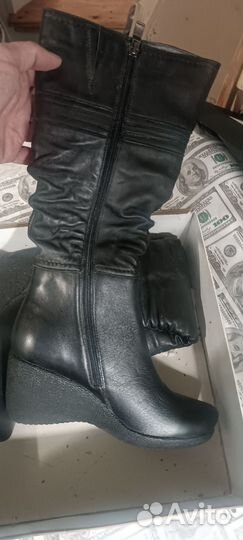 Сапоги женские