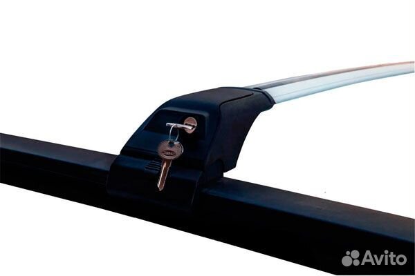 Багажник на интегрированные рейлинги Tourmaline V2