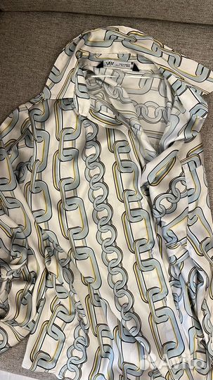 Рубашка женская zara xs