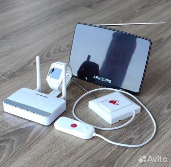 Кнопка вызова персонала для санузлов и туалетов