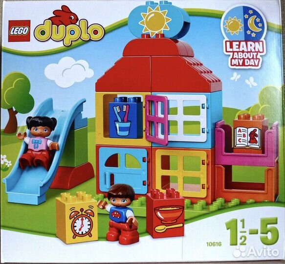Lego duplo 10616 Мой первый игровой домик