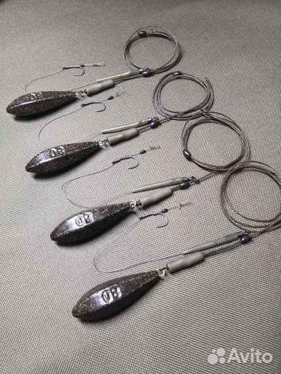 Карповый монтаж (Вертолет)