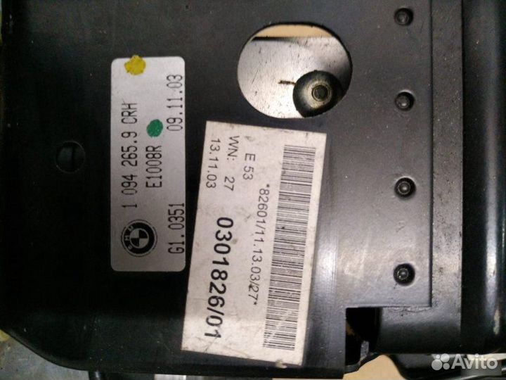 Рулевая колонка с электроприводом Bmw X5 E53