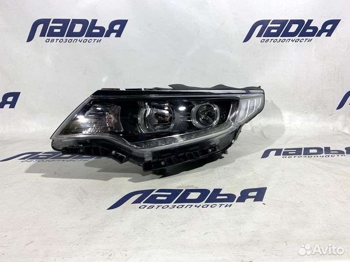 Фара KIA optima 16-18 LH (под одну Линзу)