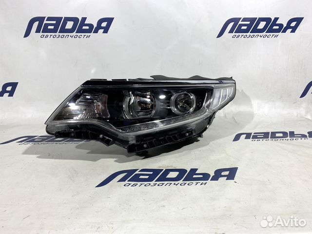 Фара KIA optima 16-18 LH (под одну Линзу)