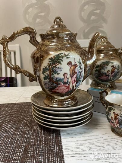 Сервиз чайный пастушка