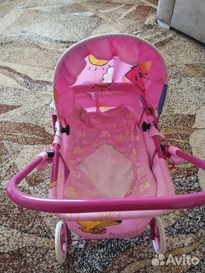 Детская игрушечная каляска