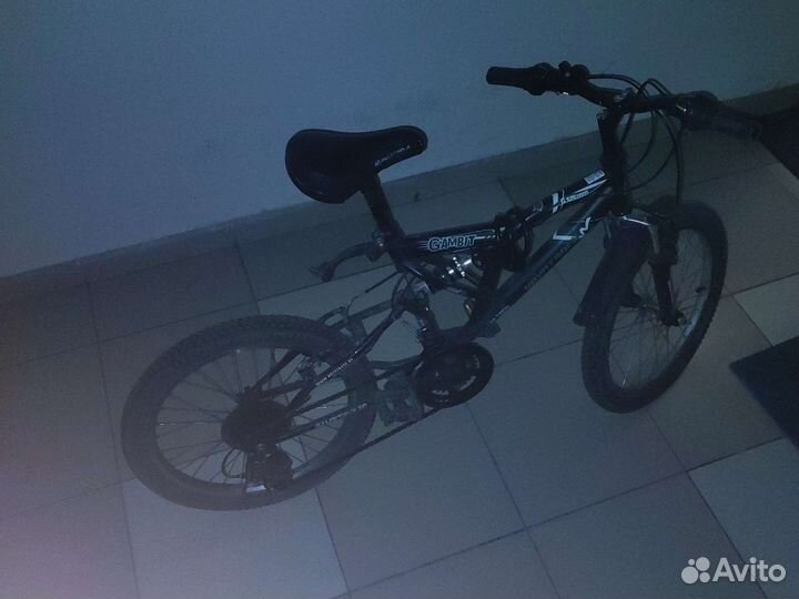 Велосипед novatrack gambit 20 колеса