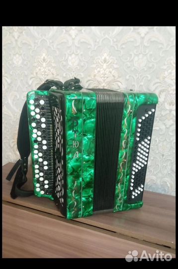 Баян этюд 205м