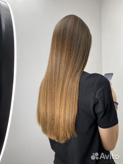 Кератиновое выпрямление волос, ботокс, бустап, окр