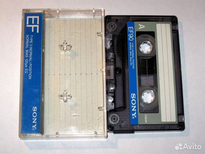 Контейнер подставка для аудио-кассет