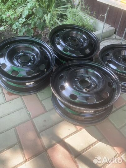 Штампованные диски r15 5x114.3