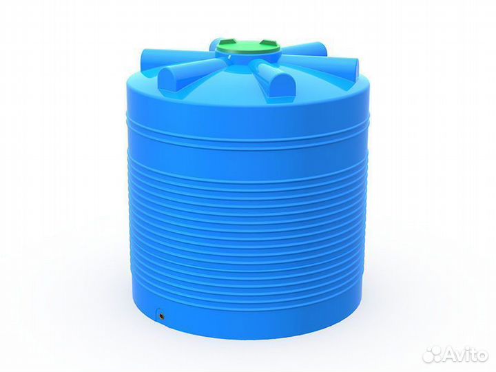 Емкость пластиковая 2000 литров
