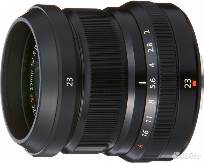 Fujifilm XF 23mm F2.0 R WR Black