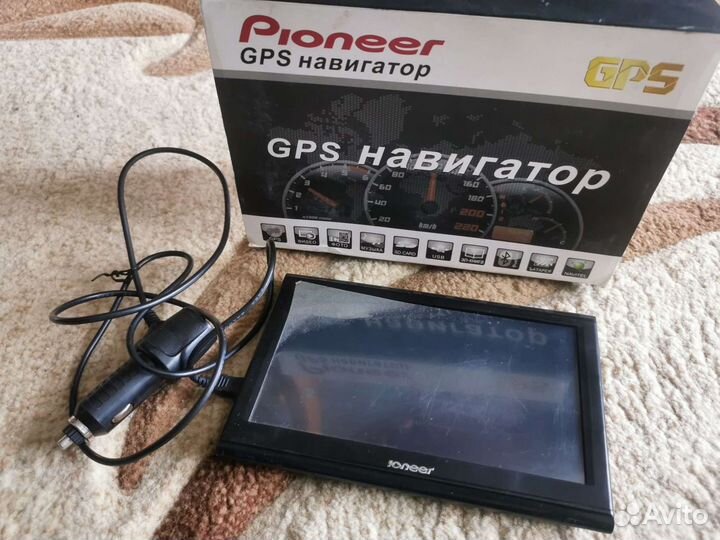 Навигатор pioneer