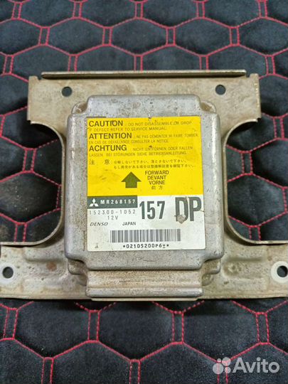 Блок Air Bag Mitsubishi Pajero 2