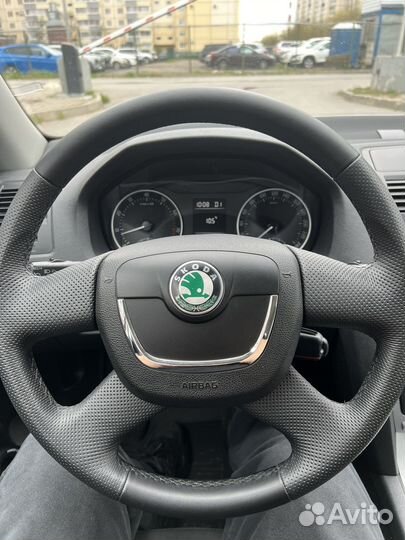 Руль на skoda octavia a5